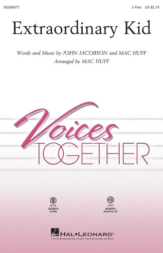 Extraordinary Kid Sheet Music Preview