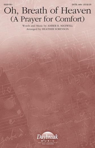Oh, Breath Of Heaven (A Prayer For Comfort) (arr. Heather Sorenson) Sheet Music Preview