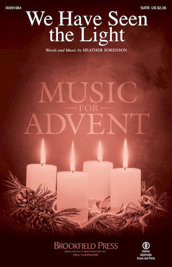 We Have Seen the Light Sheet Music Preview