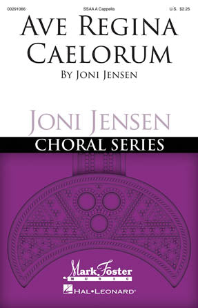 Ave Regina Caelorum Sheet Music Preview