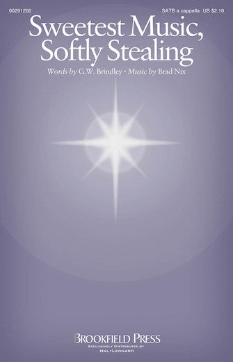 Sweetest Music, Softly Stealing Sheet Music Preview