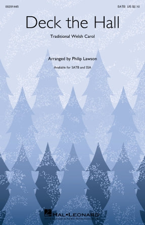 Deck The Hall (arr. Philip Lawson) Sheet Music Preview