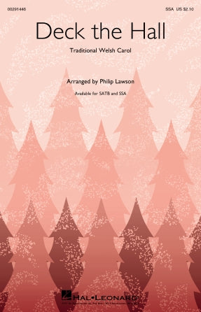 Deck The Hall (arr. Philip Lawson) Sheet Music Preview