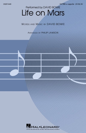 Life On Mars (arr. Philip Lawson) Sheet Music Preview