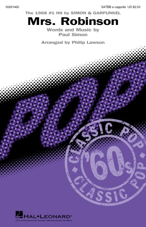 Mrs. Robinson (arr. Philip Lawson) Sheet Music Preview