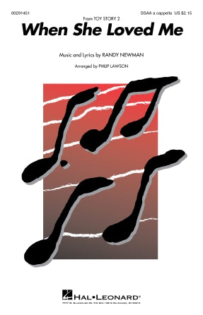 When She Loved Me (from Toy Story 2) (arr. Philip Lawson) Sheet Music Preview