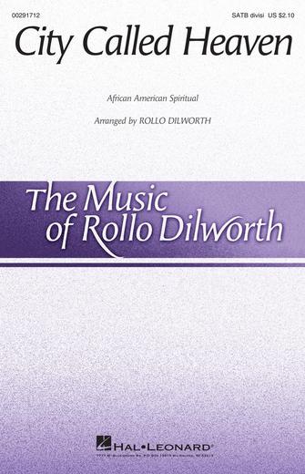 City Called Heaven (arr. Rollo Dilworth) Sheet Music Preview