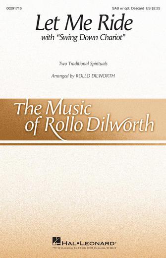 Let Me Ride (arr. Rollo Dilworth) Sheet Music Preview