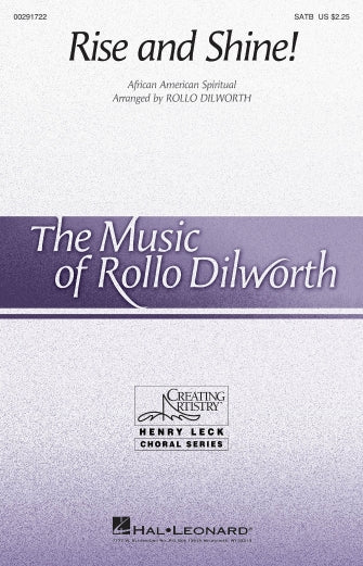 'Rise And Shine! (arr. Rollo Dilworth) Sheet Music Preview