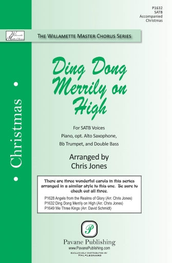 Ding Dong Merrily on High (arr. Chris Jones) Sheet Music Preview