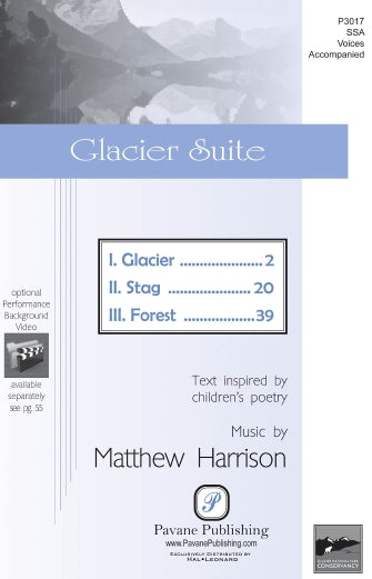 Glacier Suite Sheet Music Preview