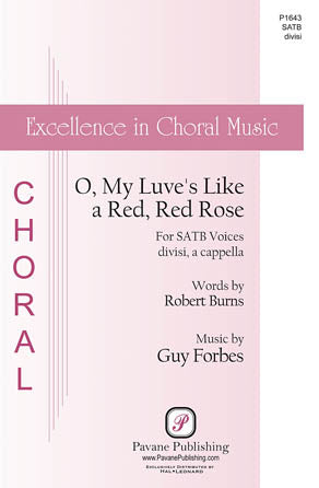 O, My Luve's Like a Red, Red Rose Sheet Music Preview