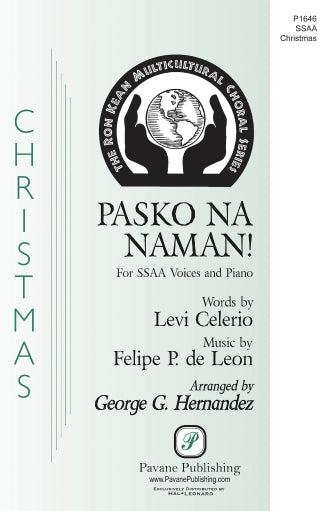 Pasko Na Naman! (It's Christmas Time Once Again!) (arr. George G. Hernandez) Sheet Music Preview
