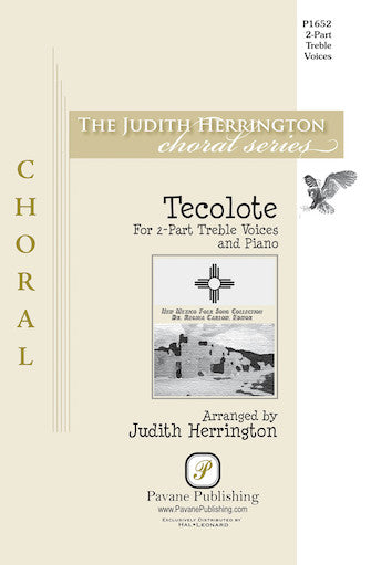 Tecolote (arr. Judith Herrington) Sheet Music Preview