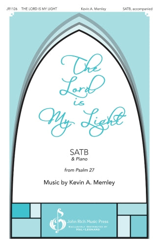 The Lord Is My Light Sheet Music Preview