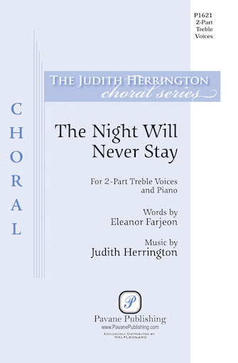 The Night Will Never Stay Sheet Music Preview