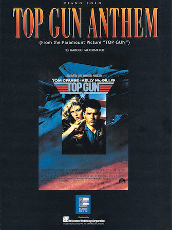 Top Gun Anthem Sheet Music Preview