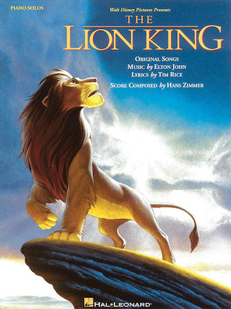 King Of Pride Rock (from The Lion King) Sheet Music Preview