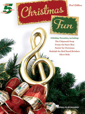 The Chipmunk Song Sheet Music Preview