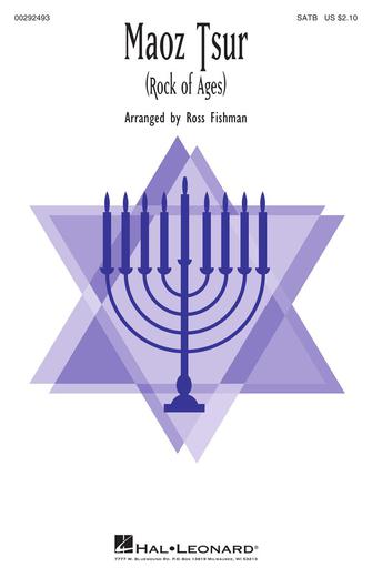 Maoz Tsur (Rock of Ages) (arr. Ross Fishman) Sheet Music Preview