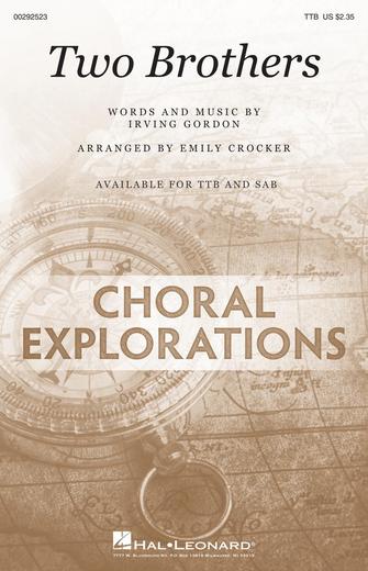 Two Brothers (arr. Emily Crocker) Sheet Music Preview