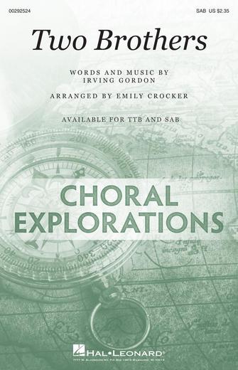 Two Brothers (arr. Emily Crocker) Sheet Music Preview