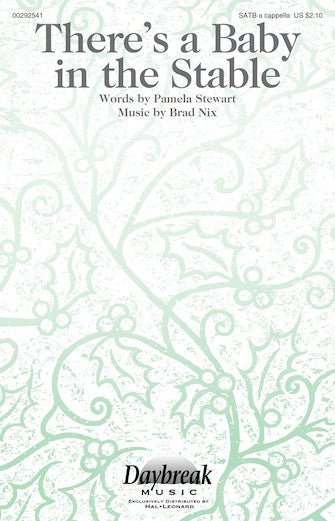 There's A Baby In The Stable Sheet Music Preview