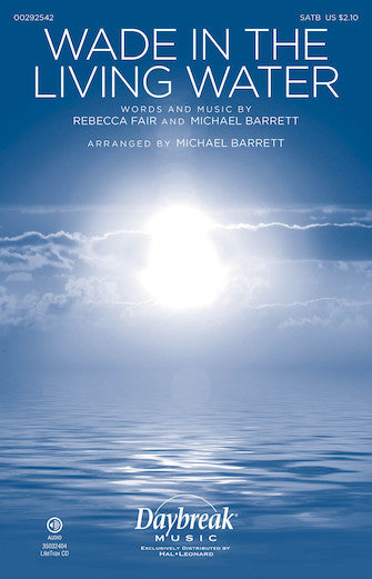 Wade In The Living Water Sheet Music Preview