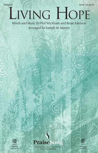 Living Hope (arr. Joseph M. Martin) Sheet Music Preview