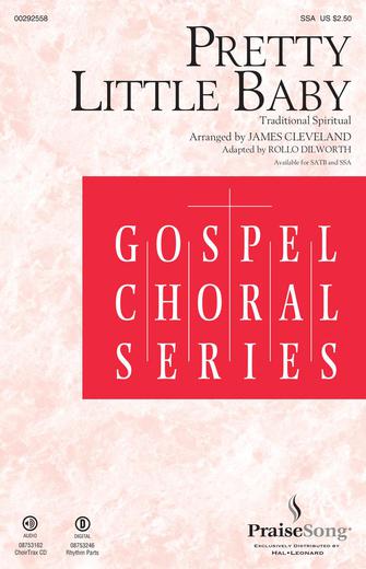 Pretty Little Baby (arr. James Cleveland) Sheet Music Preview