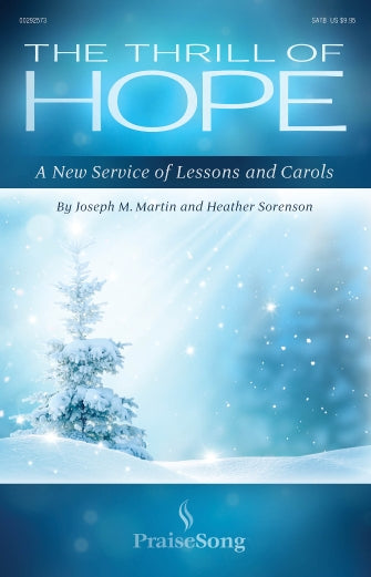 The Thrill of Hope (A New Service of Lessons and Carols) Sheet Music Preview