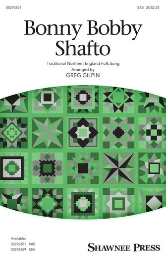 Bonny Bobby Shafto (arr. Greg Gilpin) Sheet Music Preview