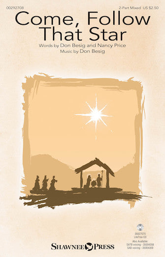 Come, Follow That Star Sheet Music Preview