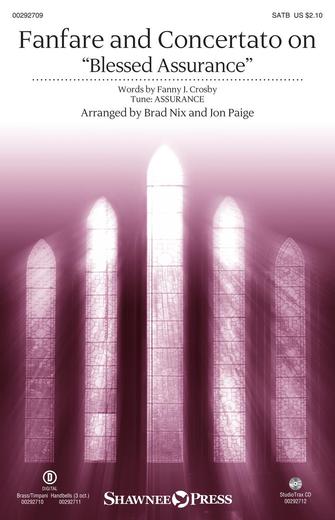Fanfare And Concertato On "Blessed Assurance" (arr. Brad Nix  Jon Paige) Sheet Music Preview