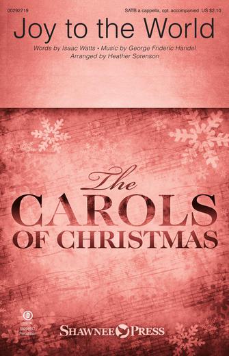 Joy to the World (arr. Heather Sorenson) - Shekere Sheet Music Preview