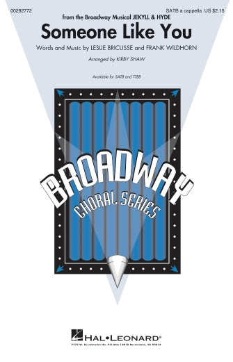 Someone Like You (from Jekyll  Hyde) (arr. Kirby Shaw) Sheet Music Preview