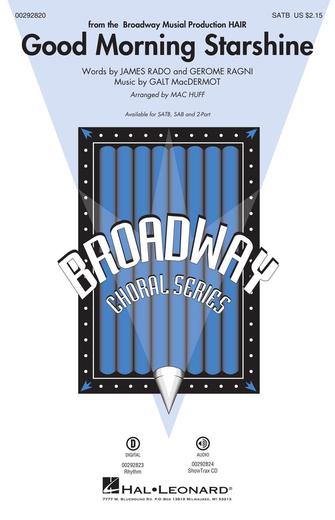 Good Morning Starshine (from Hair) (arr. Mac Huff) Sheet Music Preview