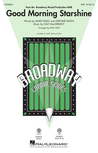 Good Morning Starshine (from Hair) (arr. Mac Huff) Sheet Music Preview