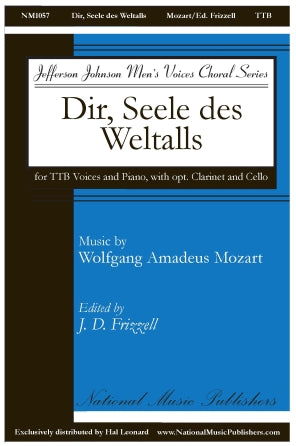 Dir, Seele Des Weltalls Sheet Music Preview