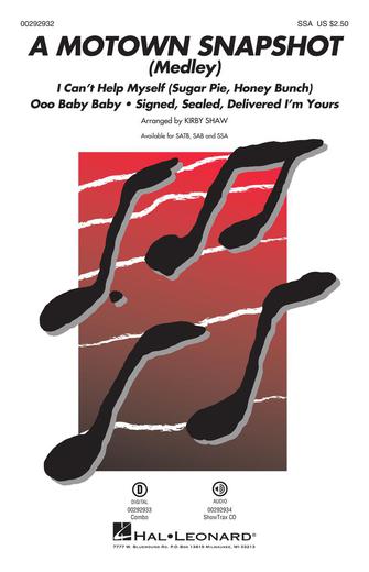 A Motown Snapshot (Medley) Sheet Music Preview