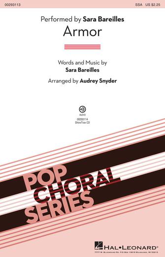 Armor (arr. Audrey Snyder) Sheet Music Preview