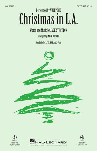 Christmas In L.A. (arr. Mark Brymer) Sheet Music Preview