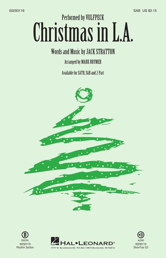 Christmas In L.A. (arr. Mark Brymer) Sheet Music Preview