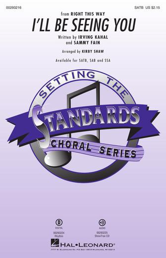 I'll Be Seeing You (arr. Kirby Shaw) Sheet Music Preview
