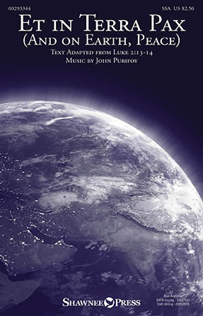 Et In Terra Pax (And On Earth, Peace) Sheet Music Preview