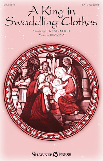 A King In Swaddling Clothes Sheet Music Preview