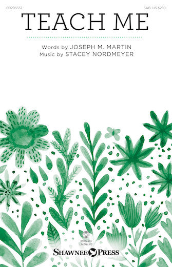 Teach Me Sheet Music Preview