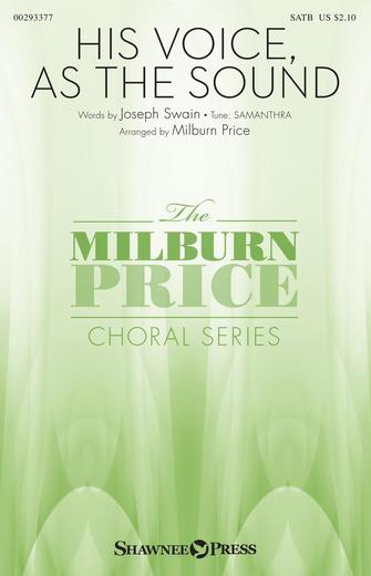 His Voice As The Sound (arr. Milburn Price) Sheet Music Preview
