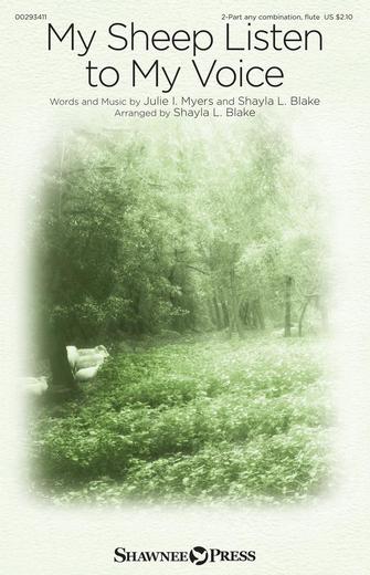 My Sheep Listen To My Voice (arr. Shayla L. Blake) Sheet Music Preview
