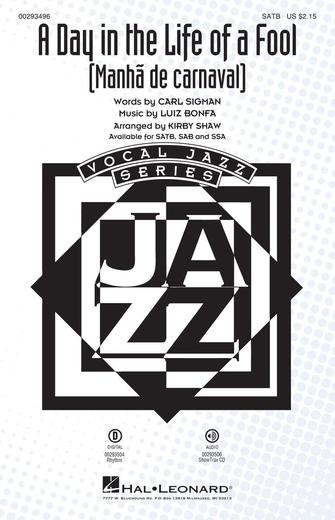 A Day In The Life Of A Fool (Manha De Carnaval) (arr. Kirby Shaw) Sheet Music Preview